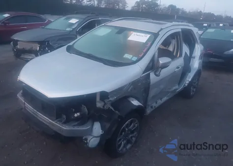 2019 Ford Ecosport Titanium z USA, uszkodzony, nr VIN MAJ6S3KL6KC267633